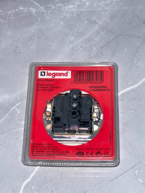 Bouton Poussoir Télérupteur Alombard Trocadéro - Occasion, Fonctionnel