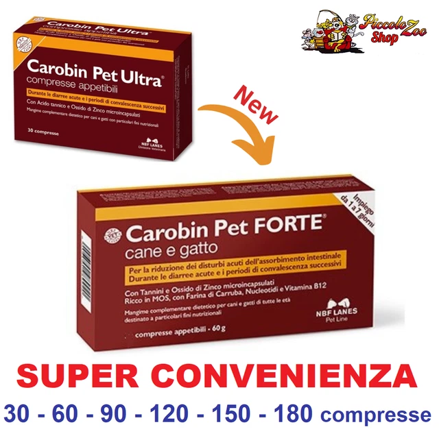 Carobin Pet Forte 30 Compresse | - Vendita Online - Foto 4