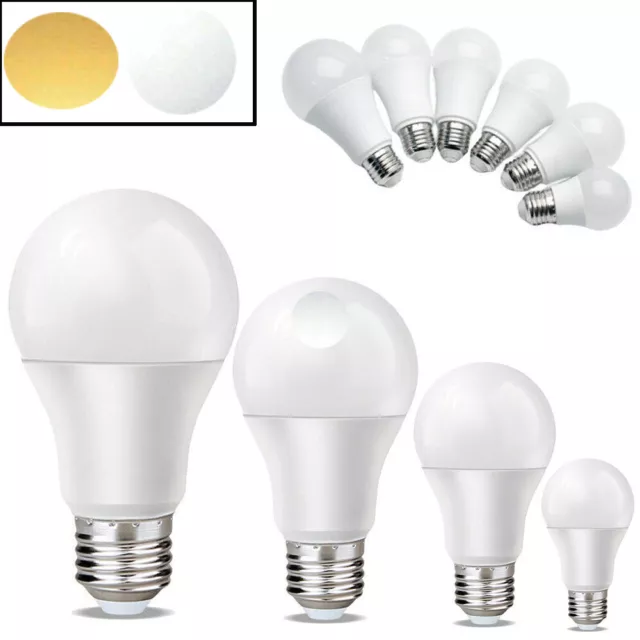 E27 LED Globe Light Bulbs Lamp 20W 18W 15W 12W -3W Cool Warm White 110V 220V ERM