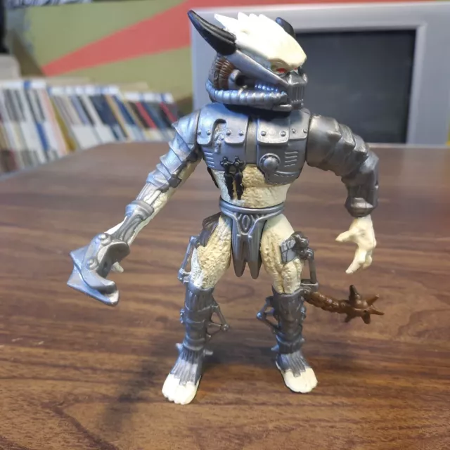 Vintage 90s 1994 Spiked Tail Predator Movie Action Figure Kenner