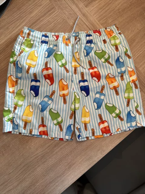 Pantaloncini da nuoto ragazzi MC2 St Barth's Ice Lolly età 10