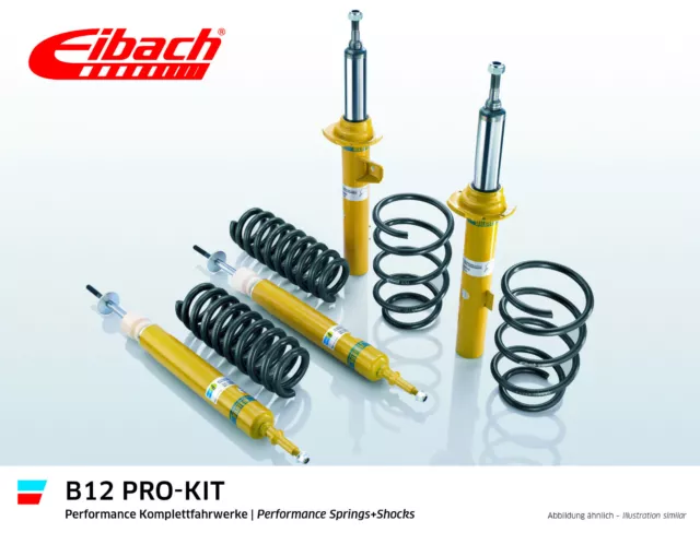 Eibach Bilstein Fahrwerk B12 Pro-Kit für Audi A6 Avant (4G5) E90-15-018-07-22