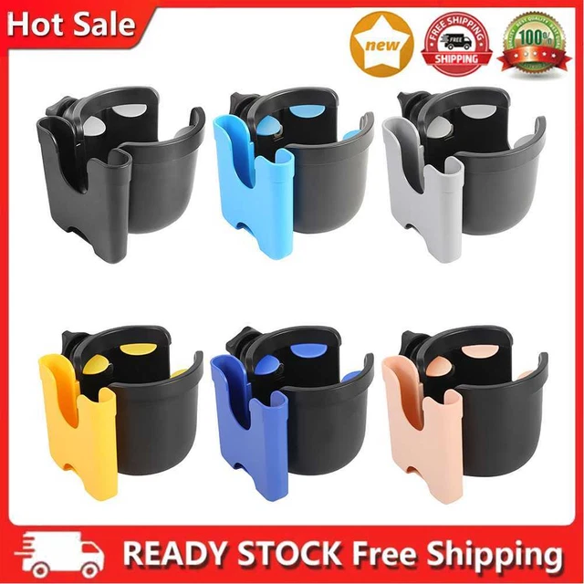 Accesorios para portavasos de cochecito de bebé 2 en 1