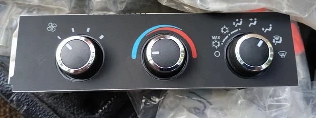 AC Delco 15-72957 A/C & Heater Control Fits Select