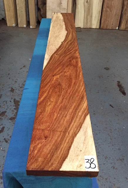 Kiaat (Muninga) 25 mm madera / tablas - madera exótica / maderas duras exóticas / secado al horno