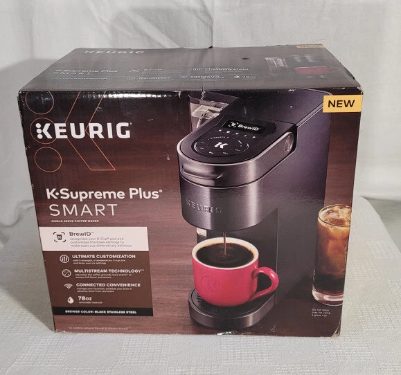 KEURIG KSUPREME SINGLE Serve KCup Pod Coffee Machine Black 110.00
