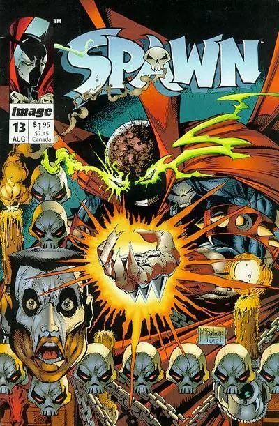 Spawn #13 Todd McFarlane Image Comics August Aug 1993 (VFNM)