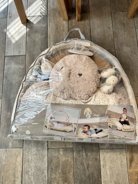 Wooden baby gym 2024 mamas and papas