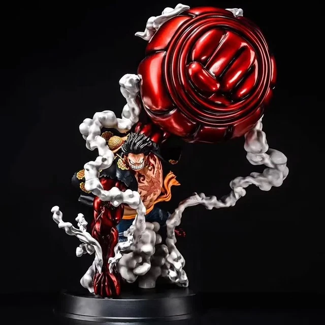 Figurine One Piece Luffy Gear 3 – 25 Cm – PVC – Collection Manga