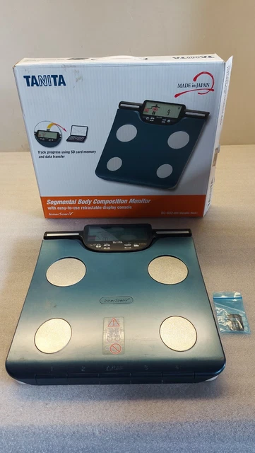 TANITA BC-602 Segmentale Körperanalysewaage Körperfett Muskelmasse