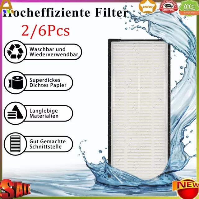 HEPA Filter für Roborock S8 S8+ S7 S7+S7 MaxV S7 MaxV Plus T7 Plus Staubsauger