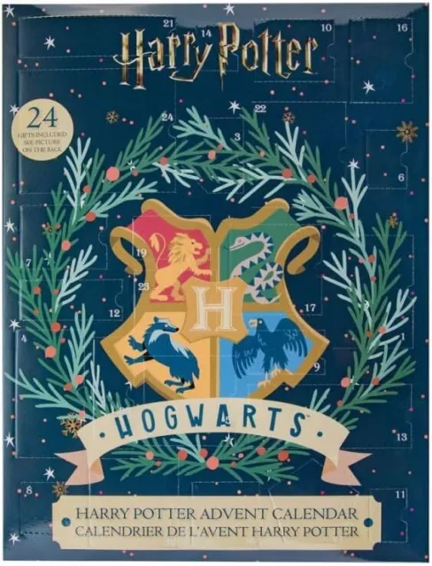 Cinereplicas de Harry Potter - Calendario de Adviento de Lujo 2022 - Licencia Oficial