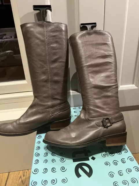 BERTIE LADIES BOOTS Size 6 39 Knee High Leather 0.99 PicClick UK