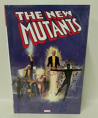 NEW MUTANTS Marvel Omnibus Vol 1 HC Seinkiewicz Cover New Sealed
