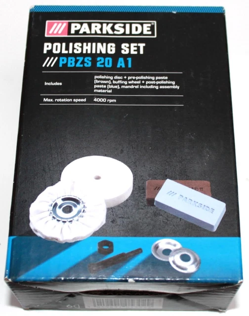 Image of Parkside PBZS 20 A1 polishing disc