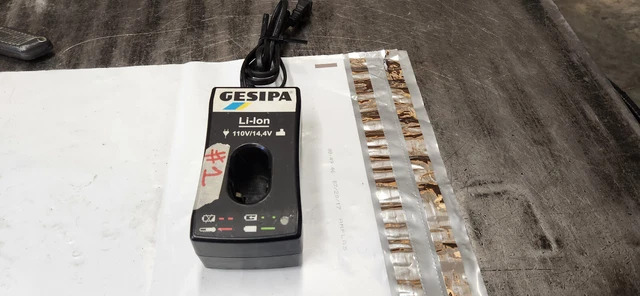 Gesipa 14.4V Battery Charger for Blind Rivet Tools.  lot#1