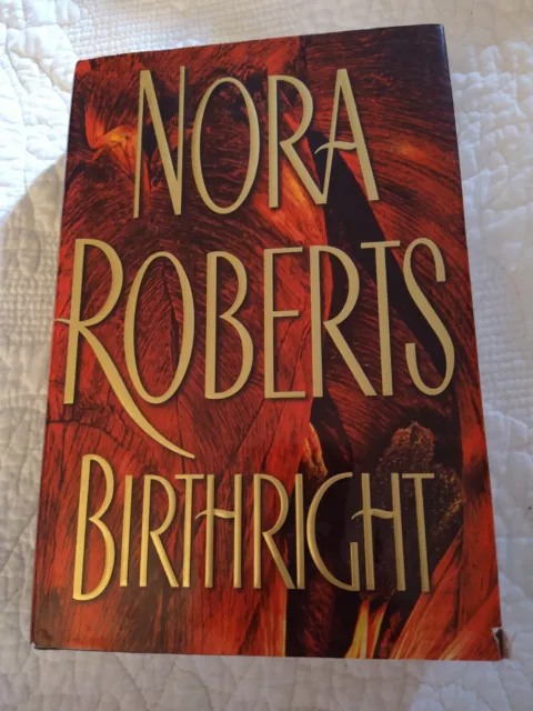 Birthright by Nora Roberts, Hardcover