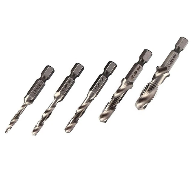 Trapano permanente digitazione utensili manuali Hex Shank esagonale Shank M4-M10