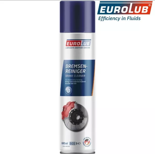 Eurolub Bremsenreiniger Spray - 600ml (003799)