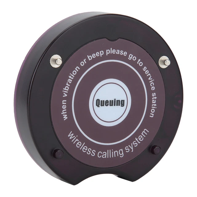 10 Pcs/Pack For SU-668 Smart Charging Rechargeable Restaurant Pager Calling SP5
