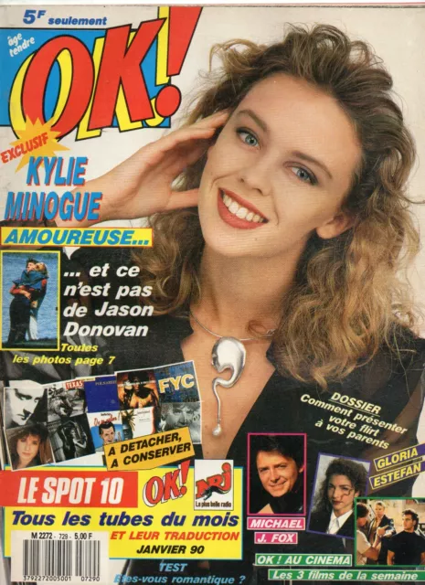 Revue Ok Age Tendre - 729 - Kylie Minogue - Gloria Estefan - Michael J. Fox