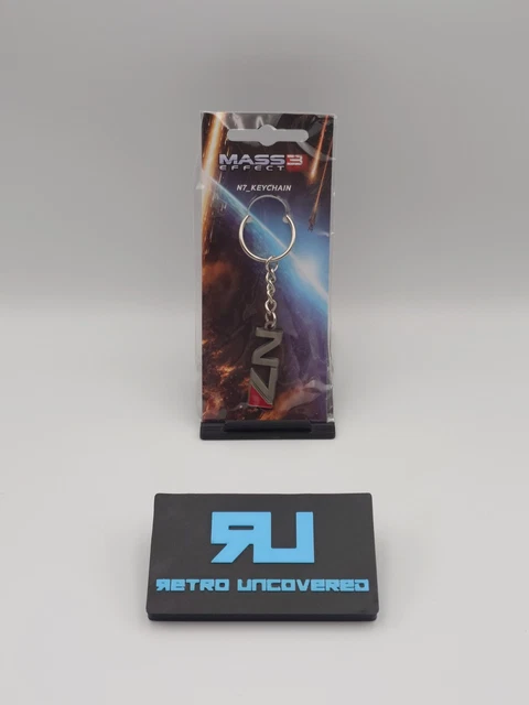 Mass Effect 3 - Dog Tags + N7 Logo Metall Limited Out Of Production New