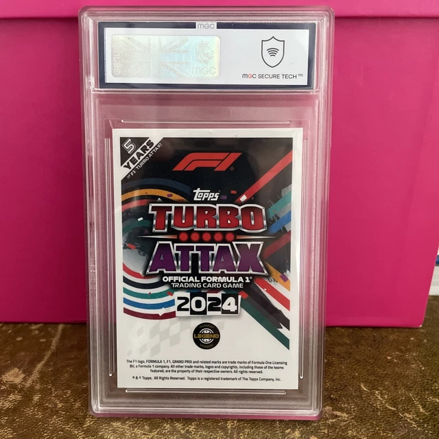 Buy 2024 Topps Turbo Attax Formula 1 Cards Box In Wholesale - Foto 2