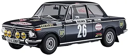 Hasegawa 1/24 BMW 2002ti 1971 Monte Carlo Rally Plastic Model 20540