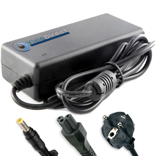Chargeur Adaptateur Pour Packard Bell Easy Note H5310 H5605 - Neuf SJ STORE