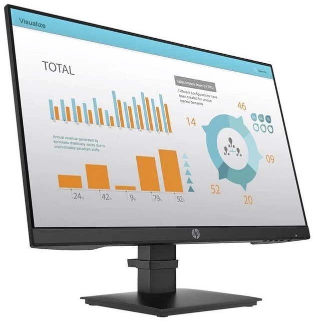 HP P24 G4 1A7E5AA  60.47 cm (23.8") 1920 x 1080 (Full HD) 5 ms 60 Hz (Monitor)