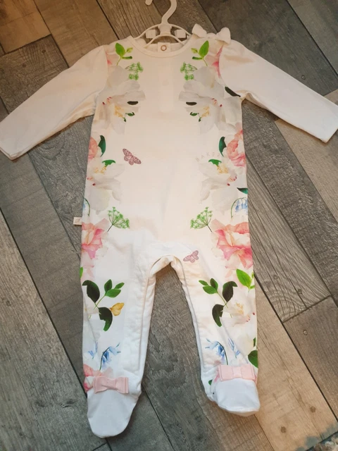 baby girls Ted Baker outfit 3/6 months