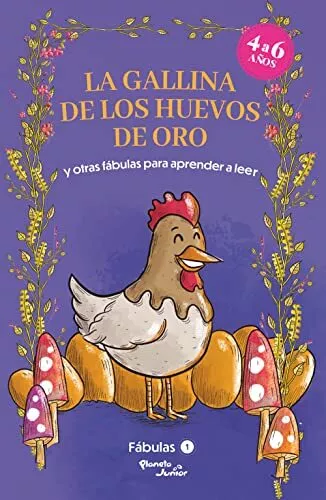 Fábulas 1: La Gallina de Los Huevos de Oro Y Otras F...