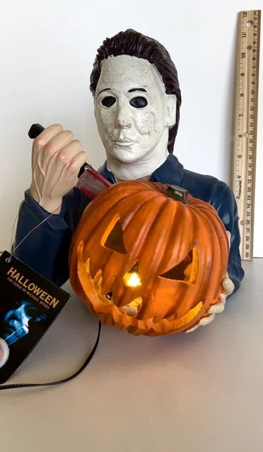 Michael Myers LED Light-Up Statue Spirit Halloween Exclusive-NEW!