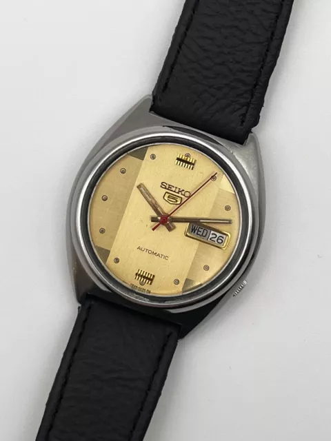 Seiko 5 automatico vintage, Orologio Da Uomo, Funzionante