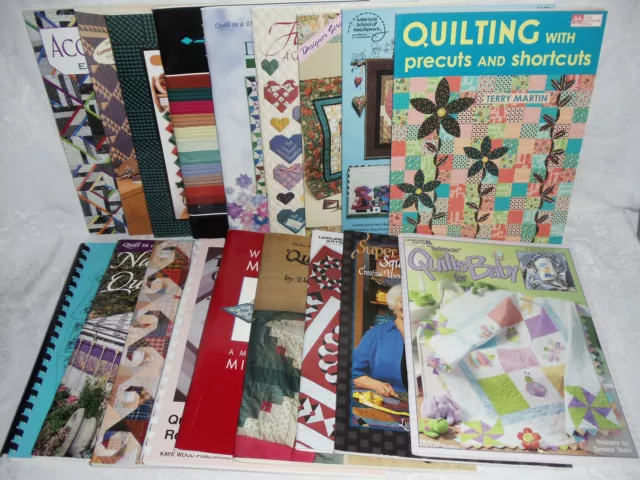 VARIOUS QUILTING BOOKS ~ Choose From List ~ QB#5 $9.00 - PicClick