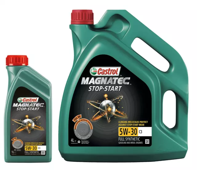 Castrol Magnatec Stop-Start 5W30 C3 Full Synthetic Engine Oil