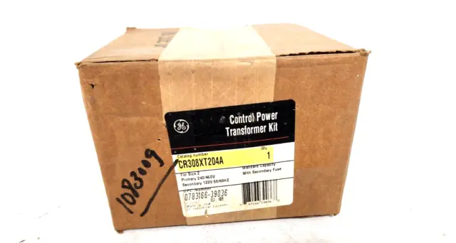 GE CR308XT204A Control Power Transformer Kit Size 2 240/480V Primary NEW