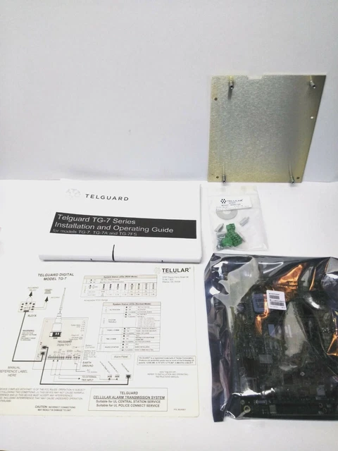 NEW Telguard TG-7 Series Upgrade Board for TG-7 Series Cell  TG-7A TG-7FS 3G 4G