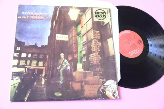 David Bowie Lp Ziggy Stardust Italy 1981 Mint Mai Suonato Unplayed