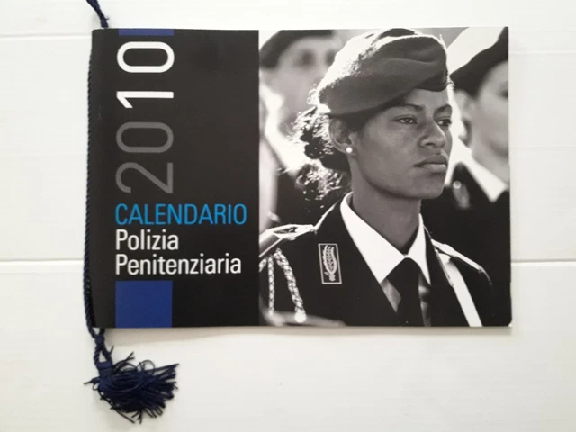Calendario Polizia Penitenziaria anno 2010