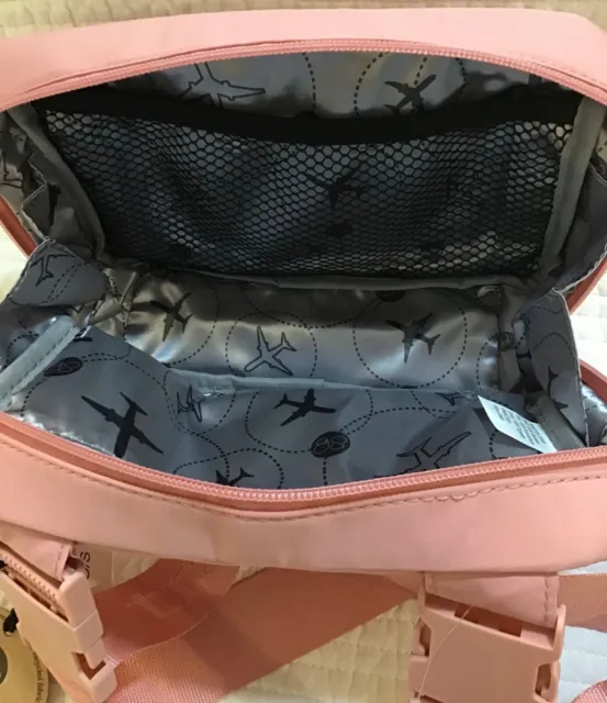 Samantha Brown To Go Convertible Travel Sling Bag Pink 6
