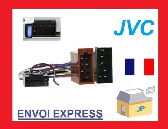 CABLE ISO POUR Autoradio JVC KD-R521 EUR 11,80 - PicClick FR