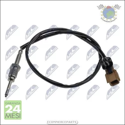 Sensore temperatura gas scarico AJS per MERCEDES CLASSE GLA 180 B 160 A CITAN 1