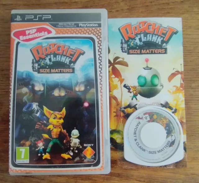 Ratchet Clank Size Matters Psp