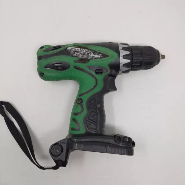 Hitachi DS 14DVF3 14.4V Cordless 3/8" Drill - Tool Only (No Battery or Charger)