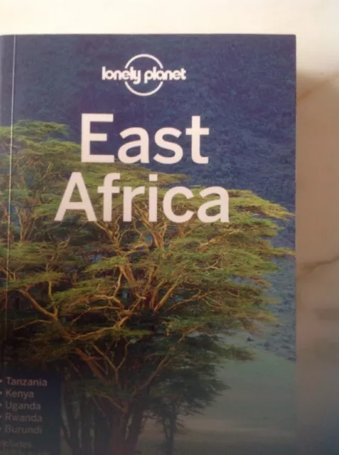 Guia Lonely Planet East Africa Edición 2015