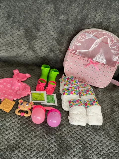 Hasbro Baby Alive Accessory Lot Very nice array of items