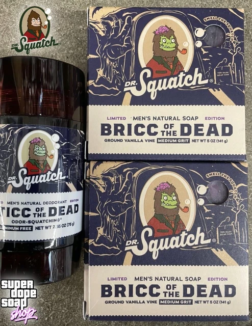 2 Nuevos Barras y Juego de DEO Dr Squatch Briccs Of The Dead!