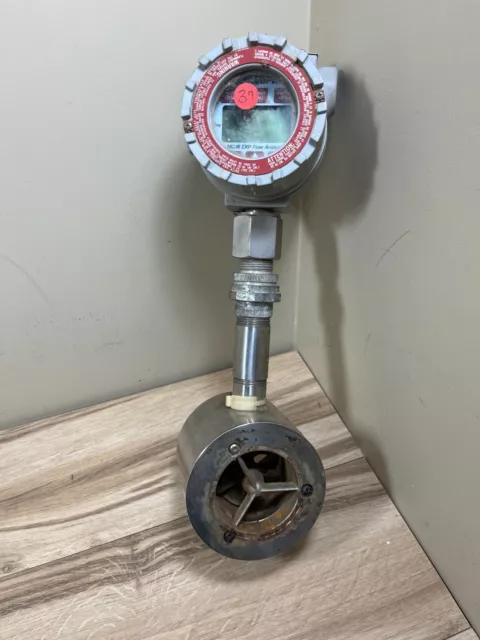 NuFlo MC-III Flow Analyzer With Flow Meter-Un-tested