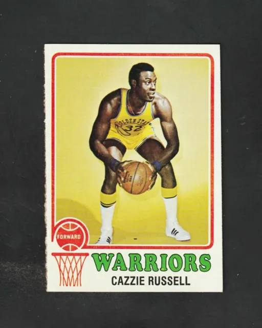 1973 Topps Cazzie Russell #41 ~ Warriors ~~ Sharp NM Card